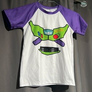 Kids Buzz Lightyear Toy Story Cosplay Disney Bound T-shirt girl or boys size 8-9